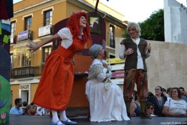 Hansel y Gretel en las fiestas de Dénia