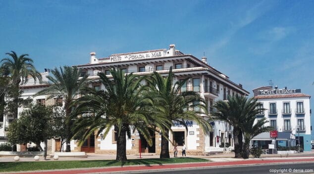 hoteles denia