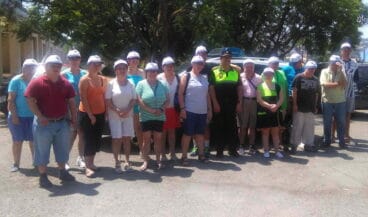 jornada de educacion vial en aprosdeco