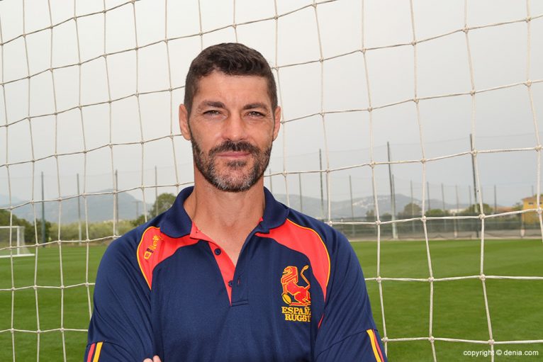 José Ignacio Inchausti seleccionador español de Rugby Seven
