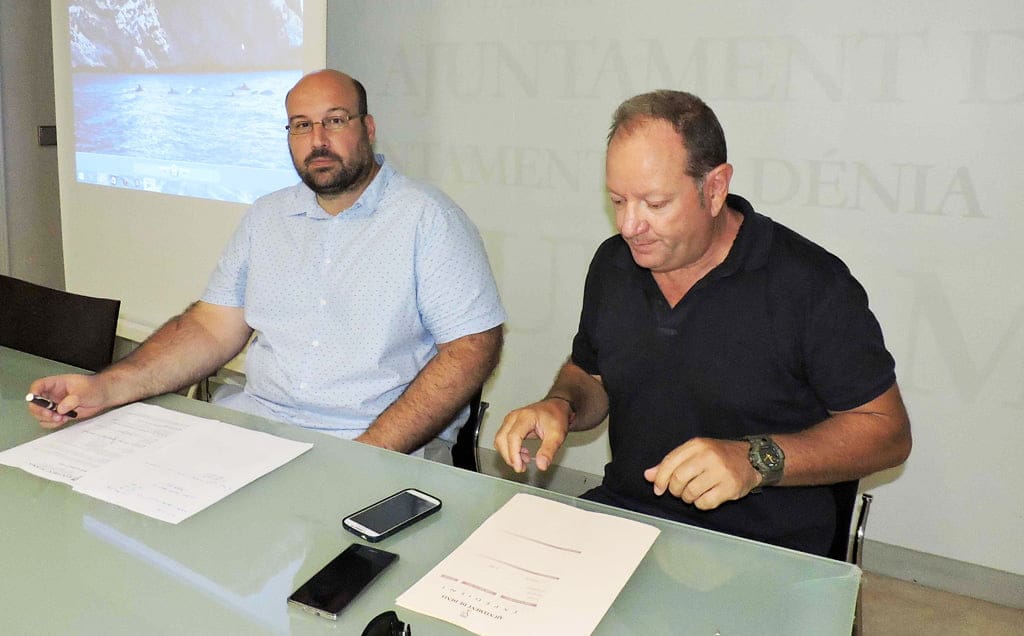 Dénia se convierte en un referente en los avistamientos de cetáceos 2 Josep Crespo y Toni Martínez