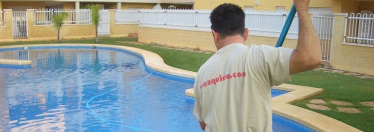 Mantenimiento piscinas Mezquida Denia