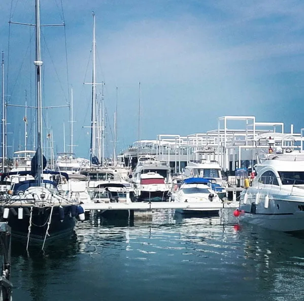 Marina El Portet de Dénia