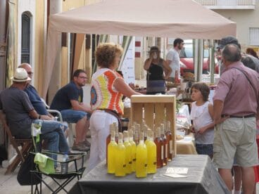 mercat de la terra 23 julio