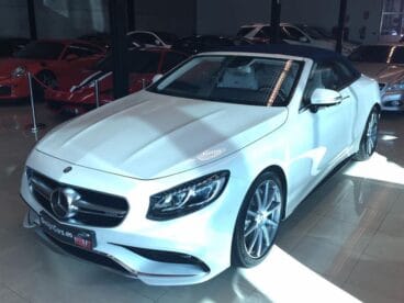 mercedes s63 amg cabrio design cars