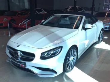 MERCEDES S63 AMG CABRIO-Design-Cars
