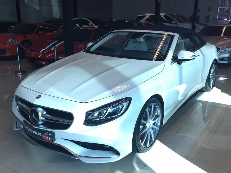 MERCEDES S63 AMG CABRIO-Design-Cars