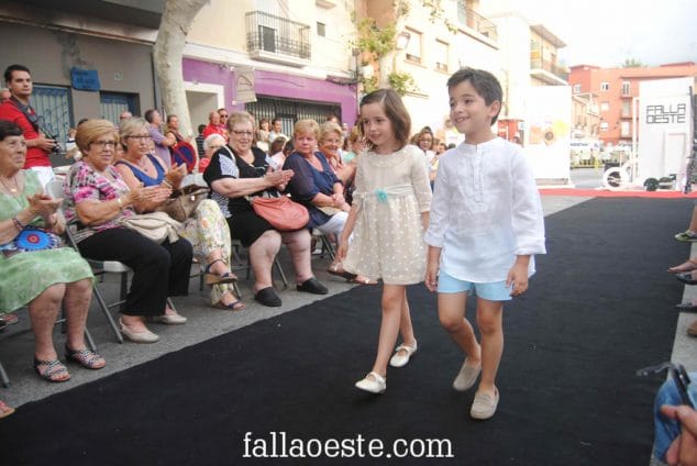 neus y martin en la pasarela oeste 2016