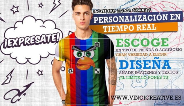 novedoso editor grafico vinci creative