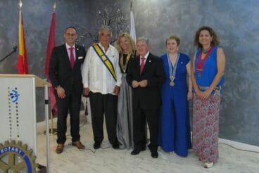 Nueva junta directiva del Rotary Club Dénia