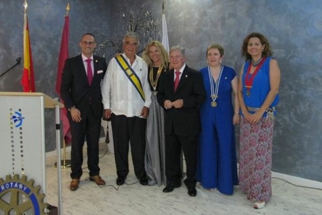 nueva junta directiva del rotary club denia