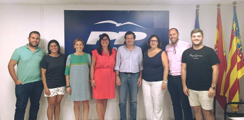 Nueva Junta Gestora del PP Dénia