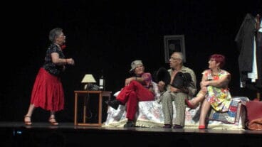 Obra de Teatro de las Aulas de la 3º Edad