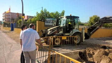 obras alcantarillado denia
