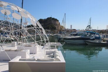ocio en marina el portet de denia