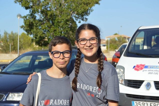 El Ejército de Salvación de Dénia celebró el campamento musical "Adoradores 3.0" 9 participantes en el campamento musical