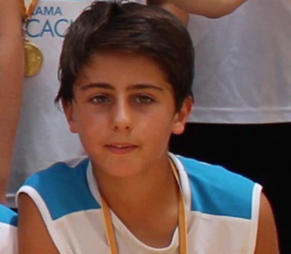 Marta Chico y Pau Villanueva jugarán con la Selección Valenciana alevín un torneo en Balaguer 2 Pau Villanueva jugador alevín del Dénia Básquet
