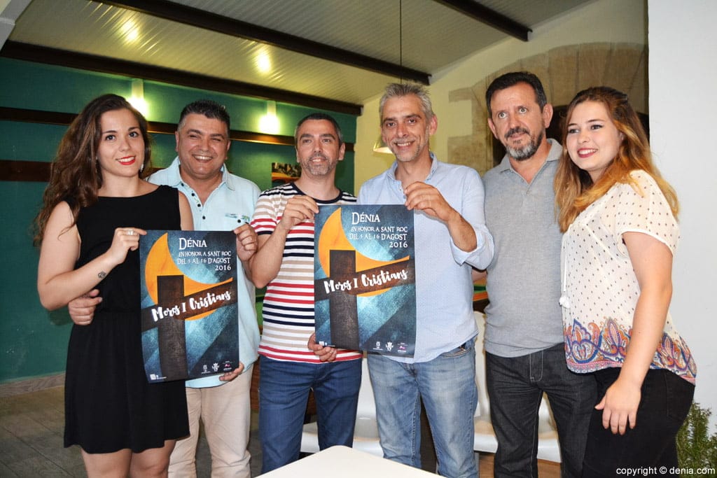 Pedro Roque es el autor del cartel de este año