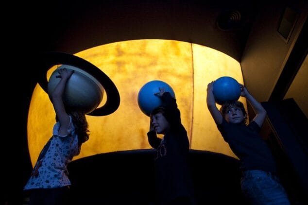 planetario burbuja la caixa