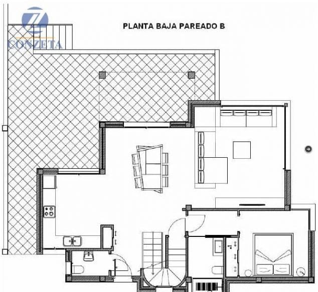 plano planta baja conzeta