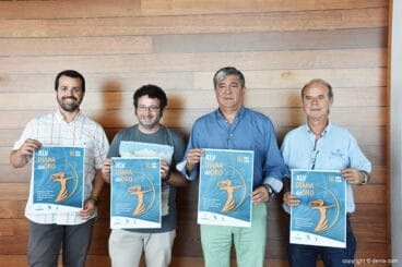 Portolés junto a Mengual. Calatayud y Vidal