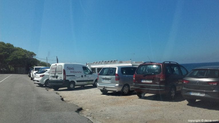 Problemas de aparcamiento en el final de Les Rotes