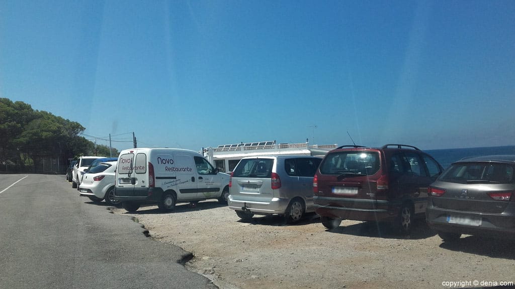 Problemas de aparcamiento en el final de Les Rotes