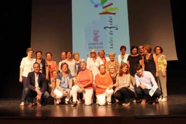 Profesores de las aulas de la 3º Edad
