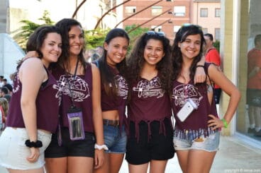 Quintos de 2016 en el teatro infantil