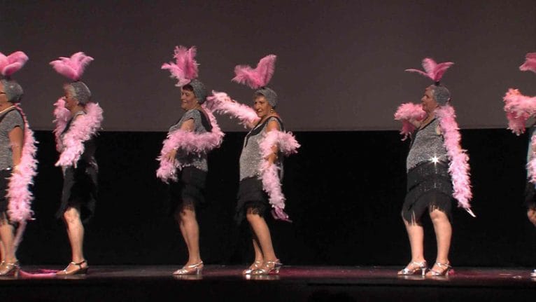 Taller de baile de las Aulas de la 3º Edad