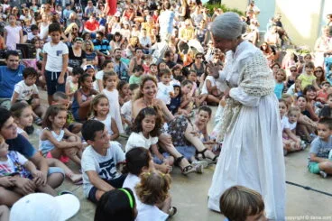 Teatro en las fiestas de Dénia