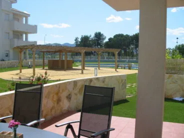 Terraza en planta baja Vacation-Villas