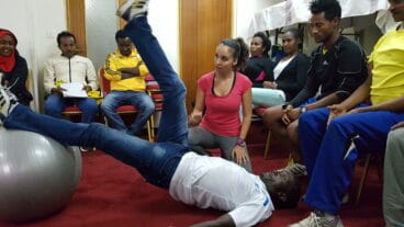 Yael Carbonell en Etiopía