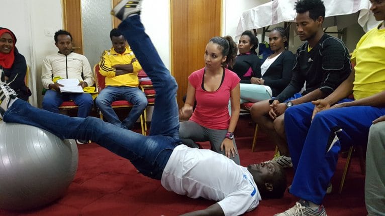 Yael Carbonell en Etiopía