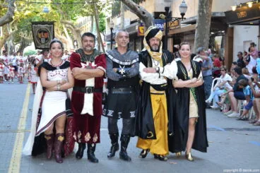 Desfile Infantil Dénia 2016 – Capitanes y abanderadas