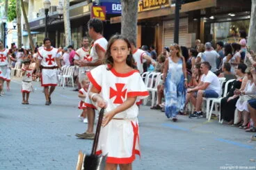 Desfile Infantil Dénia 2016 – Filà Templaris