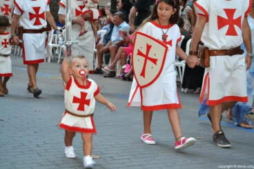 Desfile Infantil Dénia 2016 – Filà Templaris