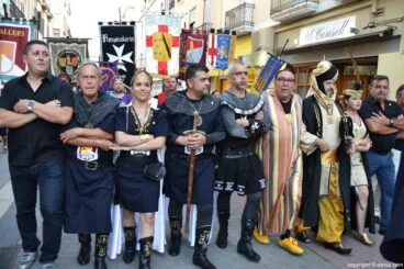Pregón Moros y Cristianos Dénia 2016 – Llegada a la plaza del Consell
