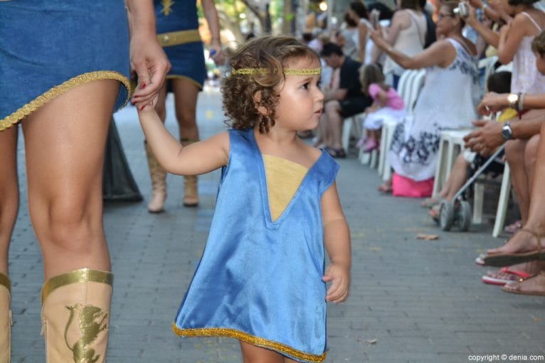 Desfile Infantil Dénia 2016 - Filà Almogàvers