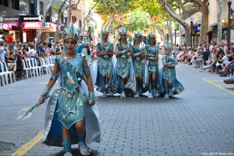 Desfile Infantil Dénia 2016 - Filà Almogàvers