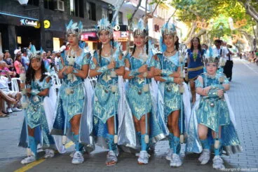 Desfile Infantil Dénia 2016 – Filà Almogàvers