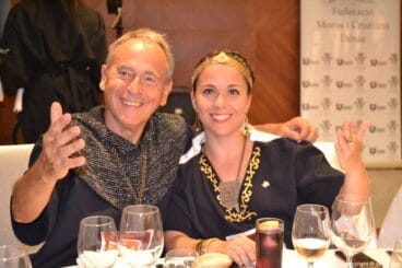 Cena de gala Moros y Cristianos Dénia – Abanderada cristiana