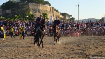 Desembarco Moros y Cristianos Dénia 2016 – Caballos