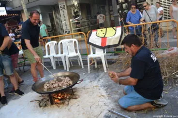 Concurso paellas Sant Roc 2016 Dénia – Paella Deniers