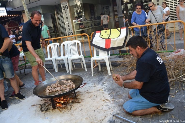 Concurso paellas Sant Roc 2016 Dénia - Paella Deniers