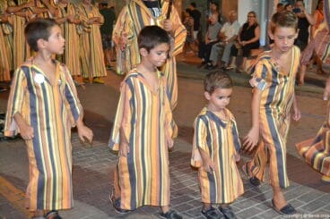 Retreta Moros y Cristianos 2016 – Filà Walies