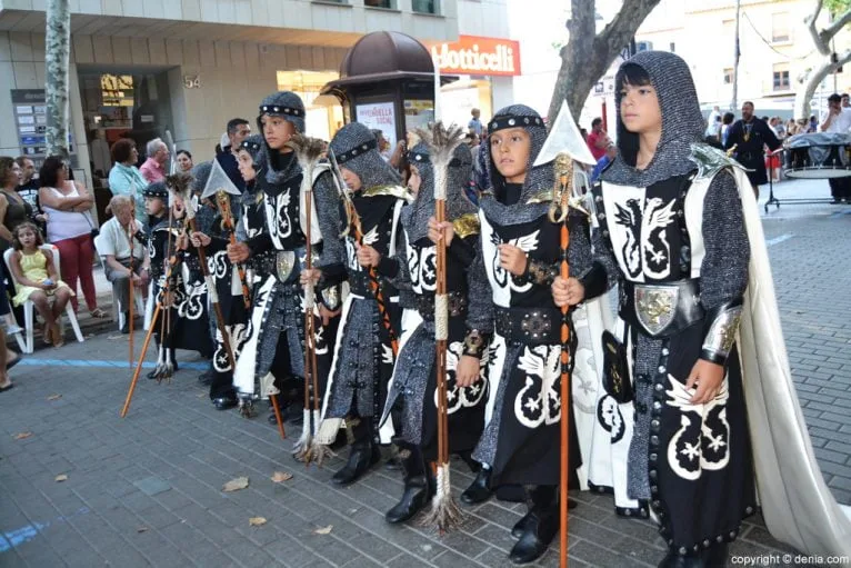 Desfile Infantil Dénia 2016 - Filà Deniers
