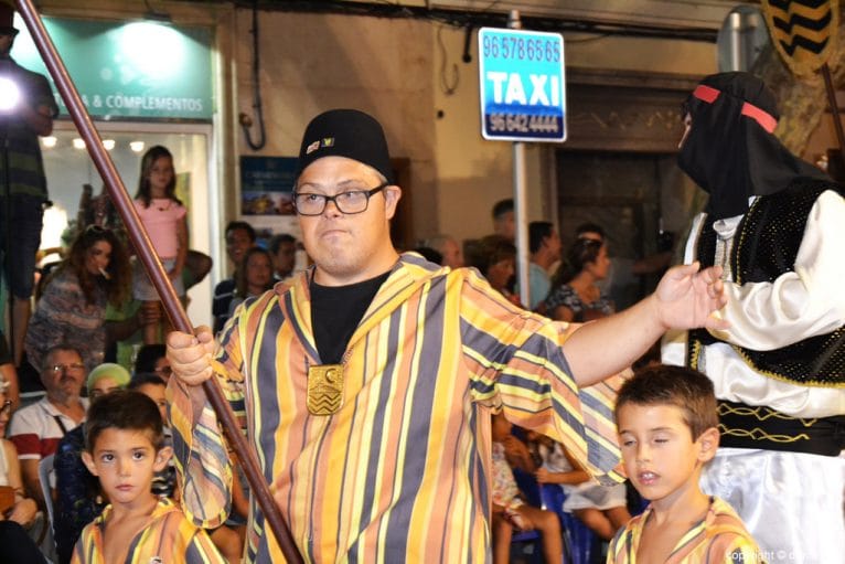 Capitanía mora Filà Walies - Tito Barona