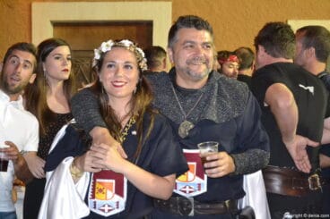 04 recepcion capitania cristiana 2016 quique y ada arbona
