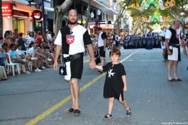 Desfile Infantil Dénia 2016 – Filà Hospitalaris